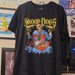 Snoop Dogg Hiphop T Shirt